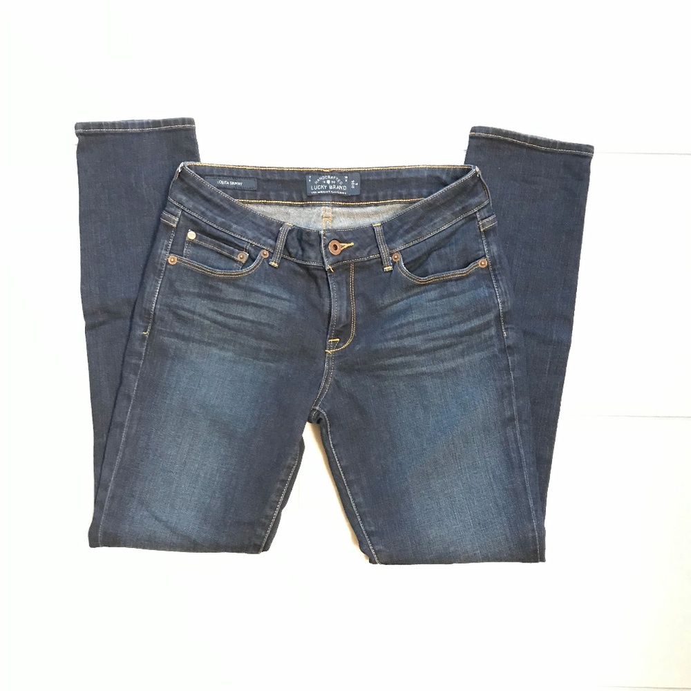 Lolita Skinny Lucky Brand Jeans 2/26